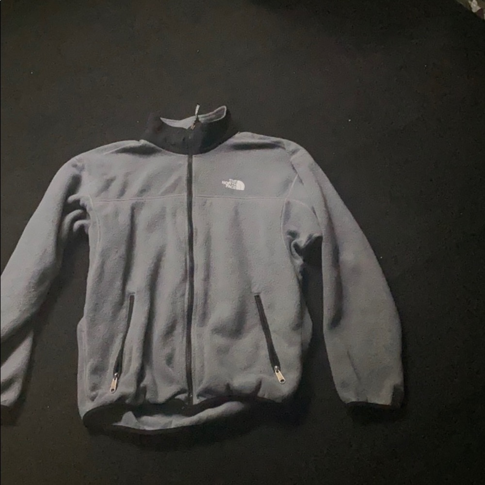 Fleece north face jacket